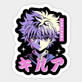 Killua Zoldyck Sticker